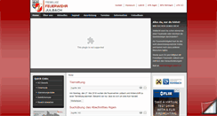 Desktop Screenshot of ff-julbach.at