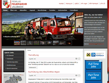 Tablet Screenshot of ff-julbach.at